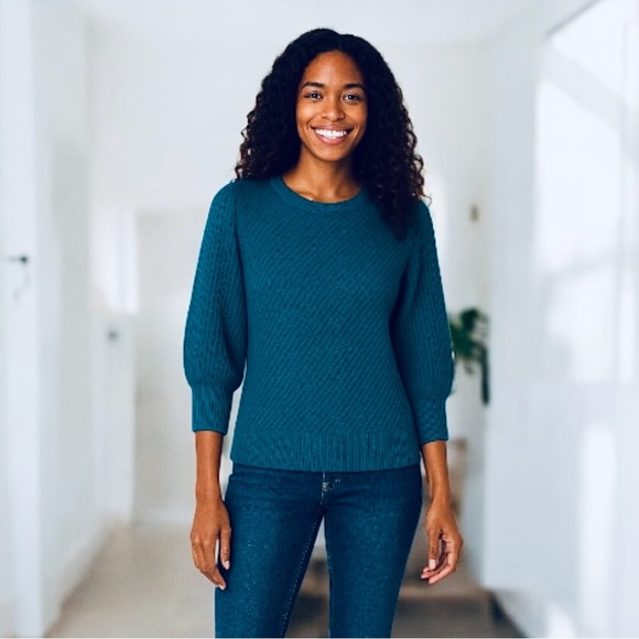 Liz Claiborne Teal Pullover Sweater Size XL - Picture 13 of 14